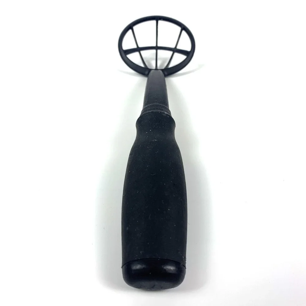 Pampered Chef Black Nylon Lot of 6 Utensils Chop Chunk Scoop Loop‎ Knife Spatula